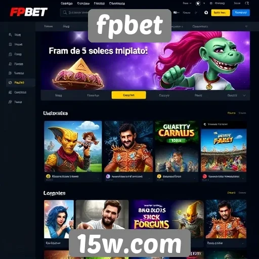 novas funcionalidades no site fpbet melhoram experiência do usuário